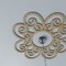 Ekena Millwork Cohen Wood Fretwork Pierced Ceiling Medallion, Hickory, 18"OD x 6 1/8"ID x 3/8"T CMWP18X18X0375COHI - alternate 7